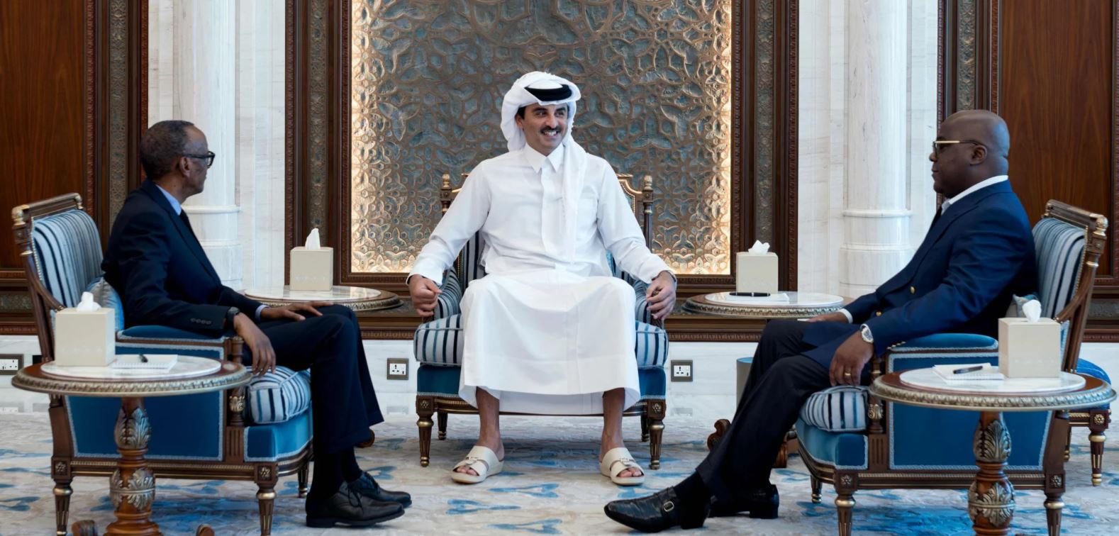 Mediation-Qatar LA PHOTO D'ICI