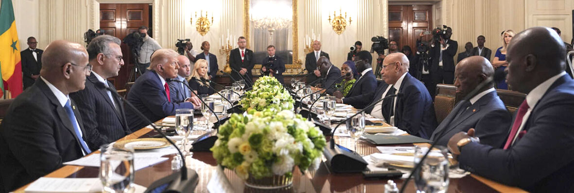 Trump-Afrique LA PHOTO D'ICI