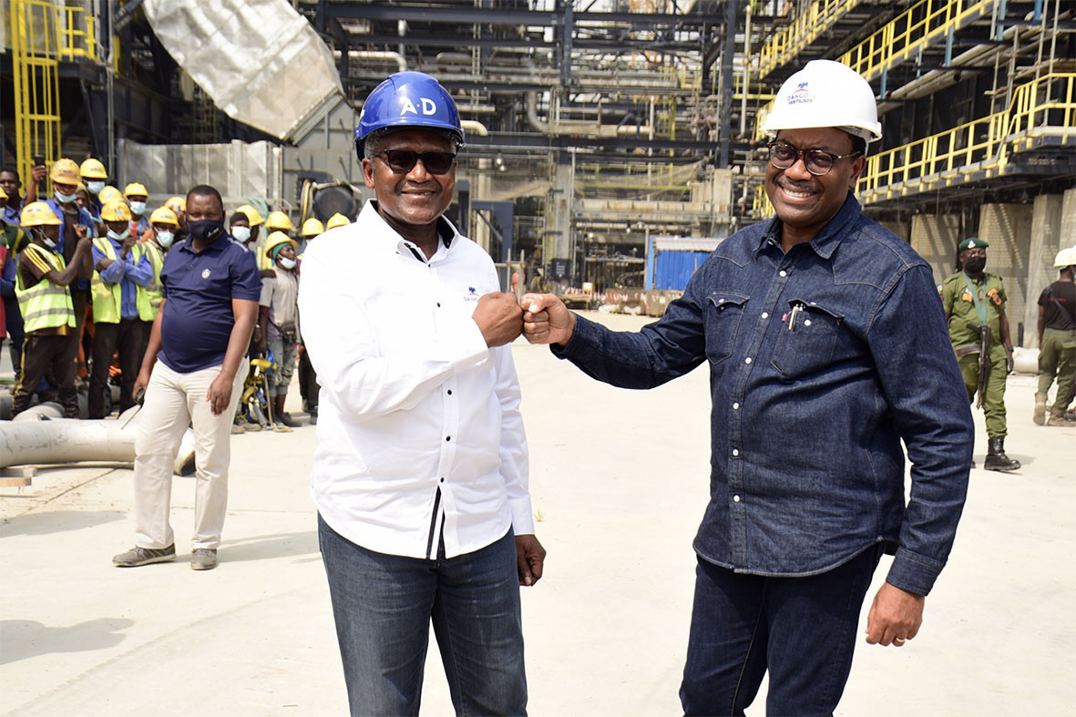 Dangote LA PHOTO D'ICI