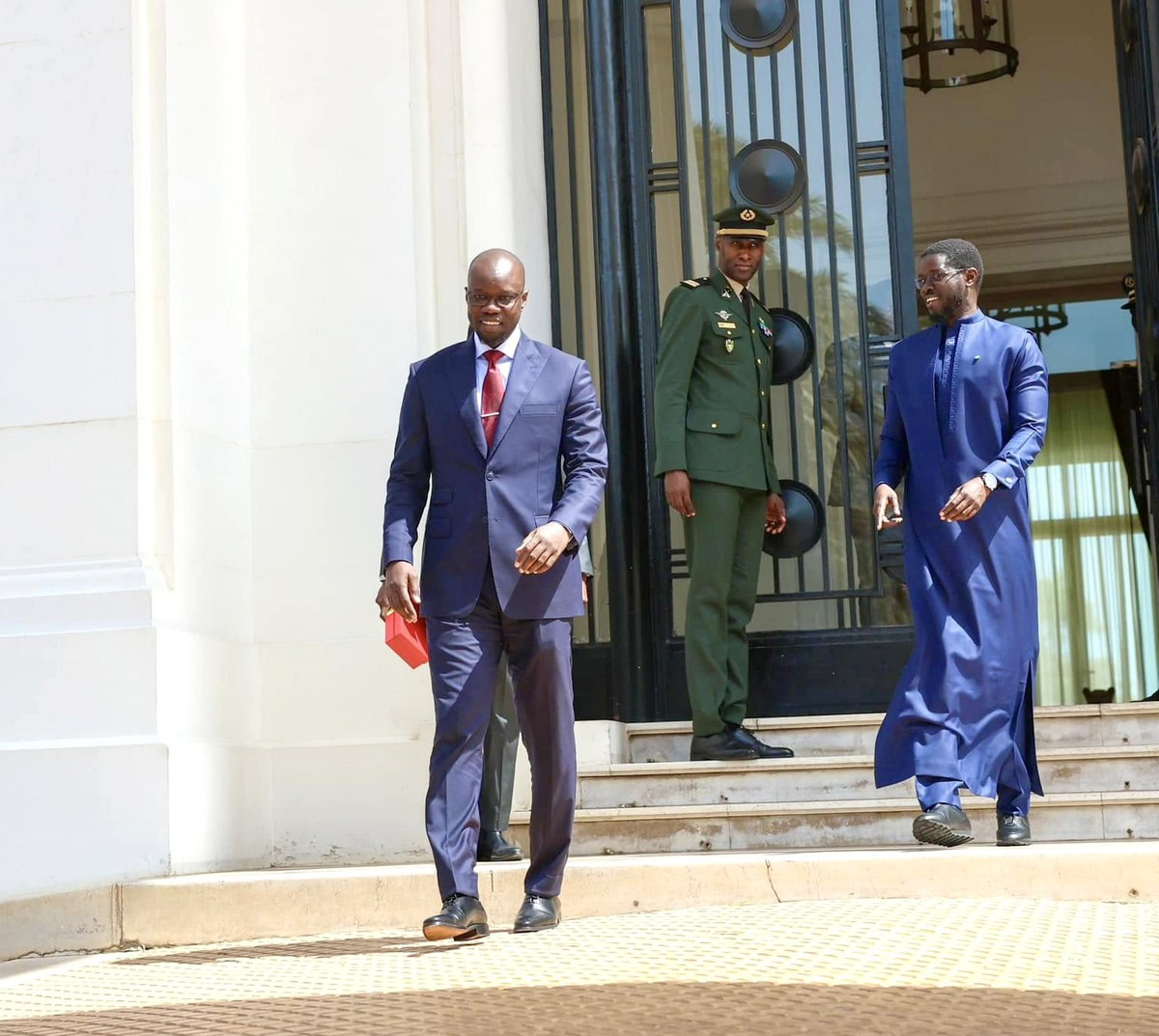 President-Bassirou-Diomaye-Faye-et-Premier-ministre-Ousmane-Sonko LA PHOTO D'ICI