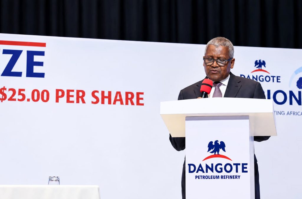 Aliko-Dangote-1024x677 Pourquoi la raffinerie de Dangote entre en Bourse au Nigeria