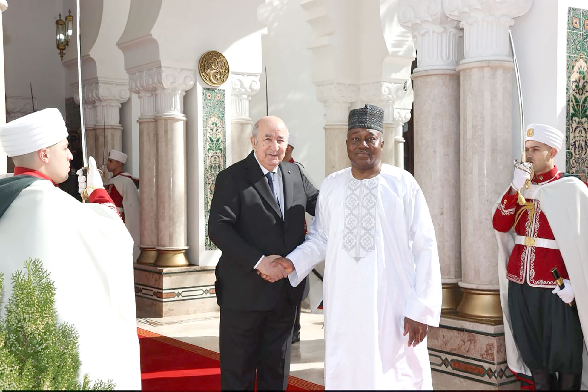 Niger-Algerie LA PHOTO D'ICI