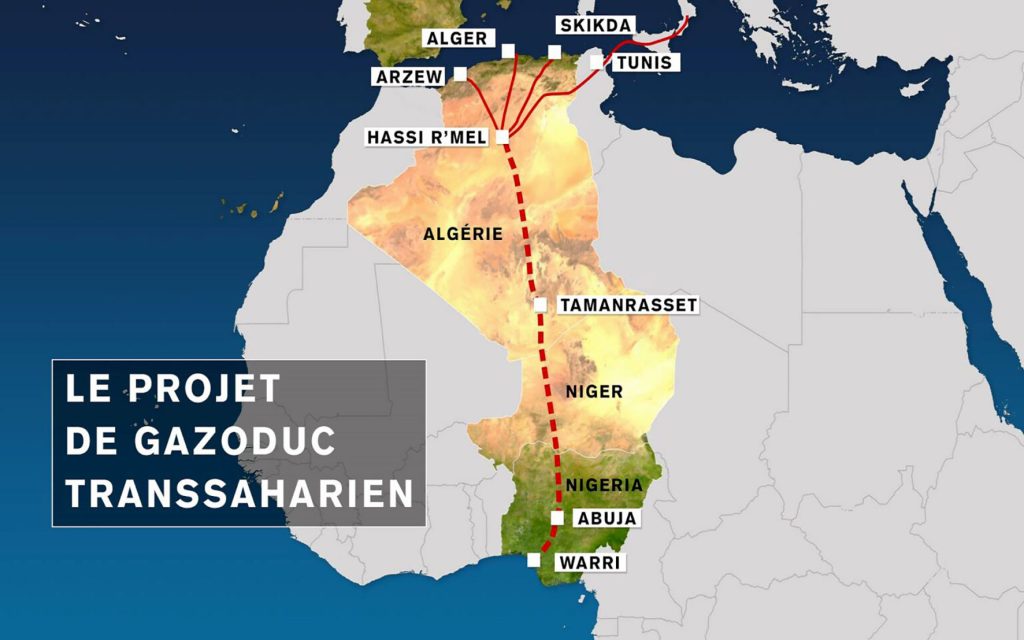 gazoduc-nigeria-niger-algerie-1024x640 10 faits pour comprendre la coopération Algérie-Niger