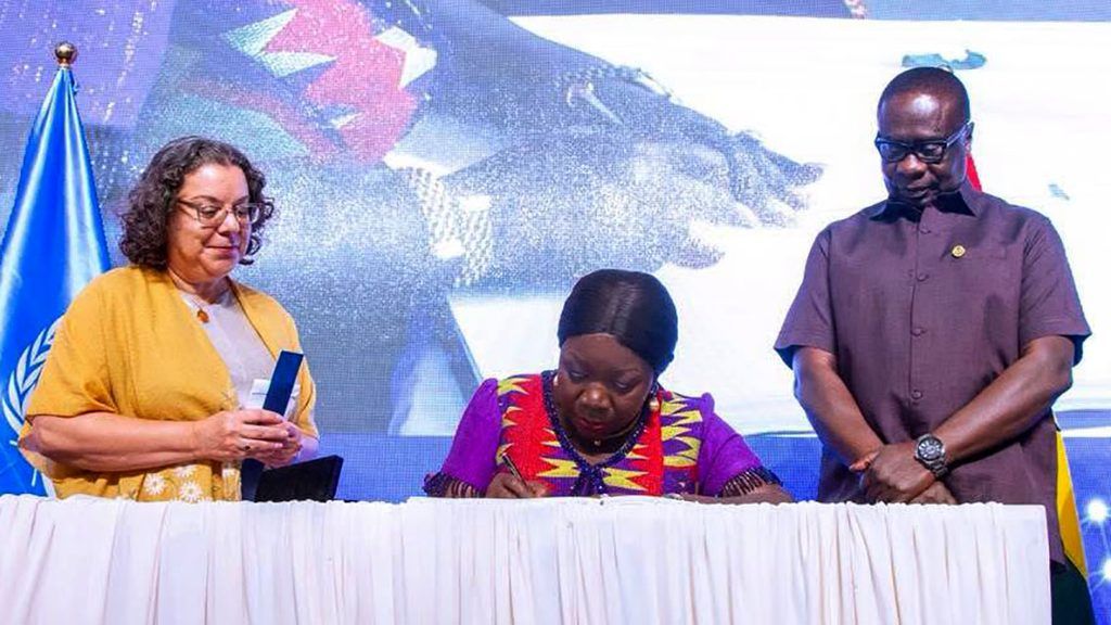 Minister-for-Trade-Hon.-Elizabeth-Ofosu-Adjare-MP-1024x576 26 pays signent à Accra une convention pour faciliter le commerce